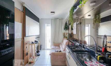 Apartamento para Aluguel - Vila Alpina, 1 Quarto,  28 m² - São Paulo