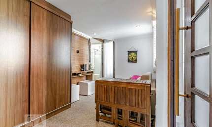 Apartamento para Aluguel - Bigorrilho, 1 Quarto,  36 m² - Curitiba