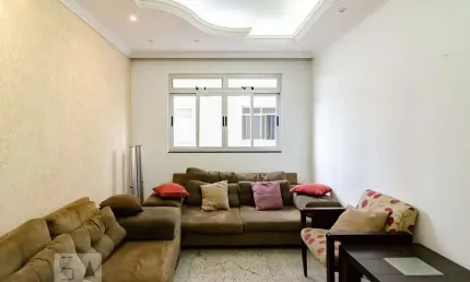 Apartamento para Aluguel - Sagrada Família, 3 Quartos,  115 m² - Belo Horizonte