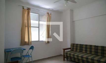 Apartamento para Aluguel - Aparecida, 1 Quarto,  65 m² - Santos