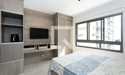 Kitnet / Stúdio para Aluguel - Tatuapé, 1 Quarto,  25 m² - São Paulo