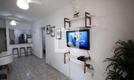 Apartamento para Aluguel - Aviação, 2 Quartos,  62 m² - Praia Grande