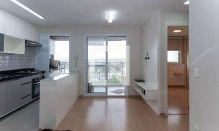 Apartamento para Aluguel - Barra Funda, 2 Quartos,  46 m² - São Paulo