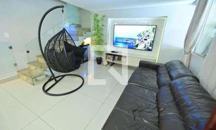 Casa / Sobrado em Condomínio para Aluguel - Setor Central, 4 Quartos,  190 m² - Goiânia