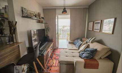 Apartamento para Aluguel - Cidade São Francisco , 3 Quartos,  79 m² - São Paulo