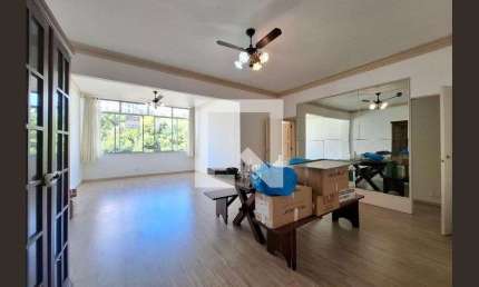 Apartamento para Aluguel - Laranjeiras, 3 Quartos,  147 m² - Rio de Janeiro