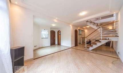 Casa para Aluguel - Parque Jaçatuba, 3 Quartos,  160 m² - Santo André
