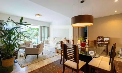 Apartamento para Aluguel - Barra da Tijuca - Marapendi, 4 Quartos,  164 m² - Rio de Janeiro