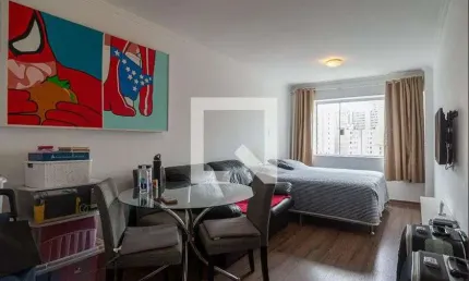 Kitnet / Stúdio para Aluguel - Consolação, 1 Quarto,  25 m² - São Paulo