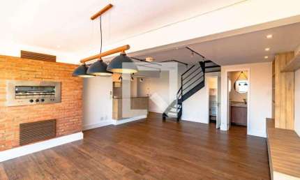 Cobertura para Aluguel - Vila Mascote, 2 Quartos,  102 m² - São Paulo