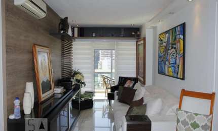 Cobertura para Aluguel - Laranjeiras, 3 Quartos,  182 m² - Rio de Janeiro