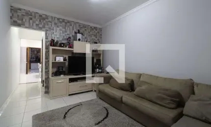 Casa para Aluguel - Vila Apiaí, 2 Quartos,  88 m² - Santo André