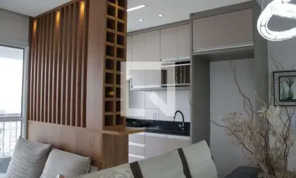 Apartamento para aluguel - vila invernada, 2 quartos,  45 m² - são paulo