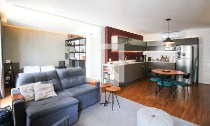 Kitnet / Stúdio para Aluguel - Moema, 1 Quarto,  49 m² - São Paulo
