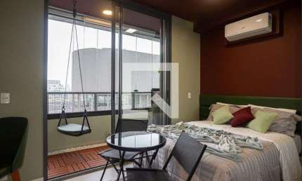 Kitnet / Stúdio para Aluguel - Consolação, 1 Quarto,  24 m² - São Paulo