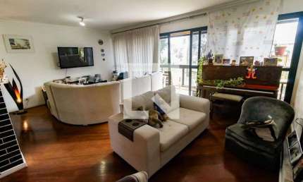 Apartamento para Aluguel - Morumbi, 4 Quartos,  185 m² - São Paulo