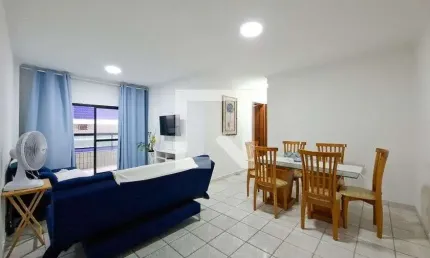 Apartamento para Aluguel - Guilhermina, 2 Quartos,  91 m² - Praia Grande