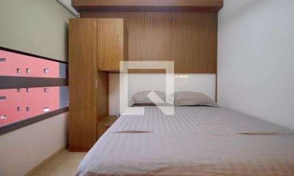 Kitnet / Stúdio para Aluguel - Pinheiros, 1 Quarto,  25 m² - São Paulo