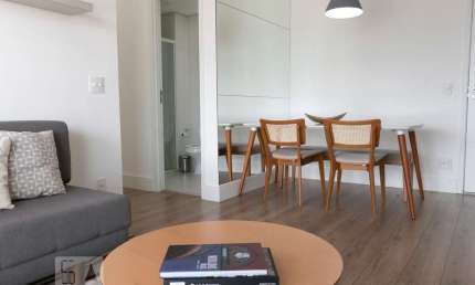 Apartamento para Aluguel - Chácara Santo Antonio, 2 Quartos,  78 m² - São Paulo