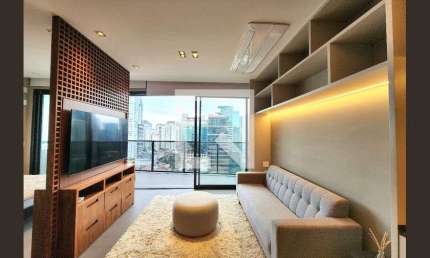 Apartamento para Aluguel - Vila Olímpia, 1 Quarto,  49 m² - São Paulo