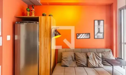Kitnet / Stúdio para Aluguel - Vila Olímpia, 1 Quarto,  27 m² - São Paulo