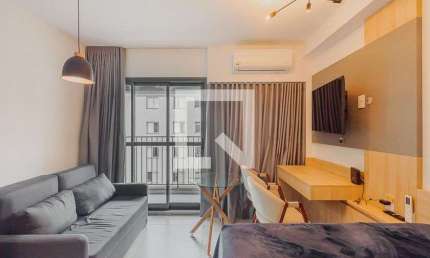 Kitnet / Stúdio para Aluguel - Pinheiros, 1 Quarto,  27 m² - São Paulo