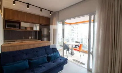 Apartamento para Aluguel - Campo Belo, 1 Quarto,  48 m² - São Paulo