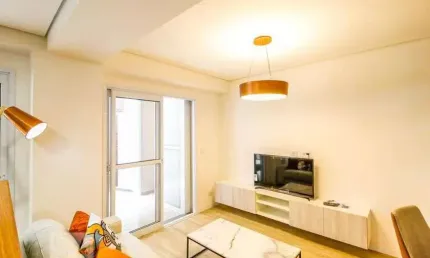 Apartamento para aluguel - santo amaro , 1 quarto,  58 m² - são paulo