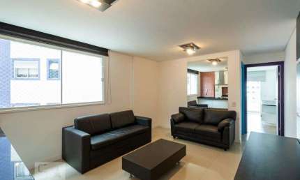 Apartamento para Aluguel - Bigorrilho, 1 Quarto,  70 m² - Curitiba