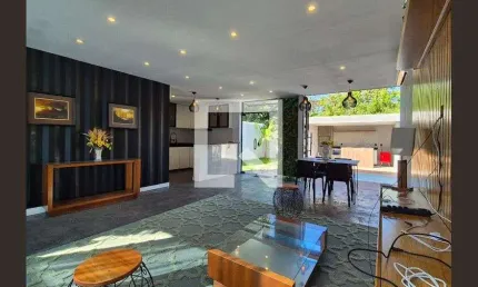 Casa / Sobrado em Condomínio para Aluguel - Recreio, 3 Quartos,  220 m² - Rio de Janeiro