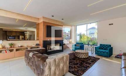 Casa / Sobrado em Condomínio para Aluguel - Vila Nova, 4 Quartos,  344 m² - Porto Alegre