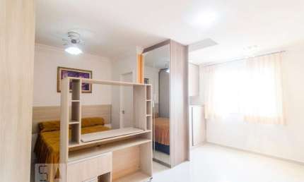 Apartamento para Aluguel - Tatuapé, 1 Quarto,  40 m² - São Paulo