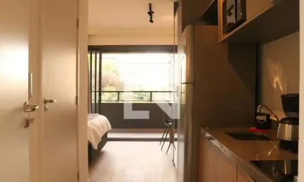 Kitnet / stúdio para aluguel - perdizes, 1 quarto,  24 m² - são paulo