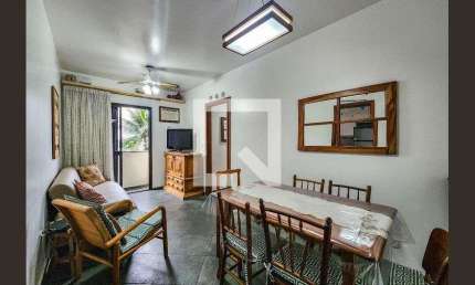 Apartamento para Aluguel - Embaré, 2 Quartos,  37 m² - Santos