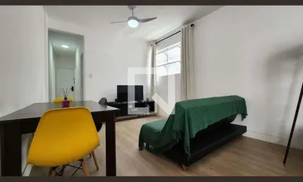 Apartamento para Aluguel - Gonzaga , 1 Quarto,  45 m² - Santos