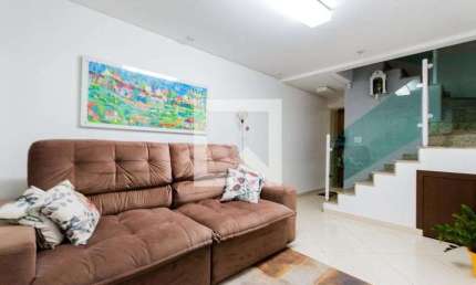 Casa para Aluguel - Parque Oratório, 2 Quartos,  80 m² - Santo André