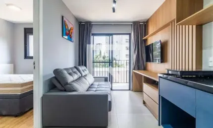 Apartamento para Aluguel - Pinheiros, 1 Quarto,  29 m² - São Paulo