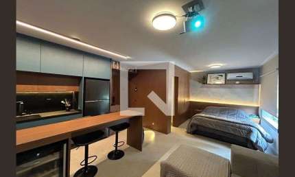 Kitnet / Stúdio para Aluguel - Vila Pompéia, 1 Quarto,  42 m² - São Paulo