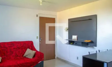 Apartamento para aluguel - campo novo, 2 quartos,  45 m² - porto alegre