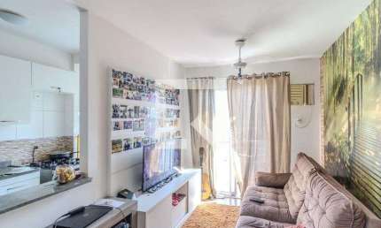 Apartamento para Aluguel - Campo Grande, 2 Quartos,  50 m² - Rio de Janeiro