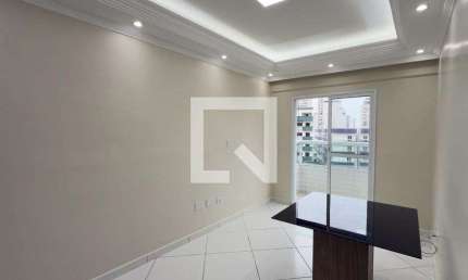 Apartamento para Aluguel - Nova Mirim, 1 Quarto,  45 m² - Praia Grande