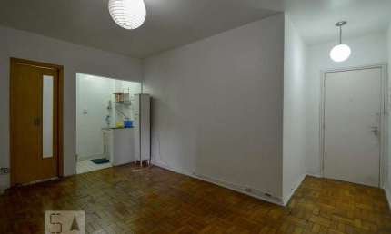 Kitnet / Stúdio para Aluguel - Santa Cecília, 1 Quarto,  30 m² - São Paulo