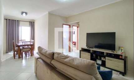 Apartamento para Aluguel - Guilhermina, 2 Quartos,  64 m² - Praia Grande
