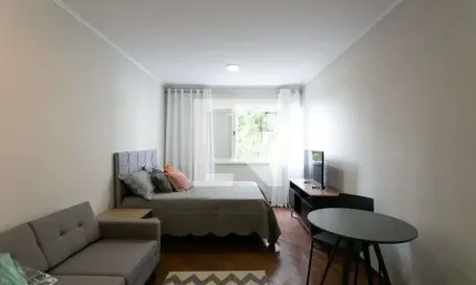 Apartamento para aluguel - jardim paulista, 1 quarto,  28 m² - são paulo