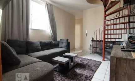 Cobertura para Aluguel - Ouro Preto, 3 Quartos,  120 m² - Belo Horizonte