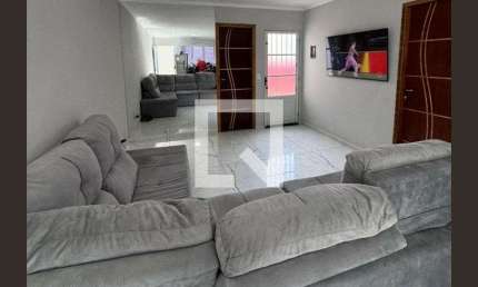 Casa para Aluguel - Itaquera, 2 Quartos,  80 m² - São Paulo