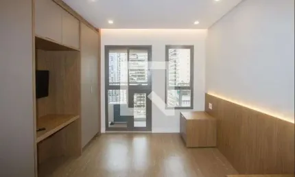 Kitnet / Stúdio para Aluguel - Campo Belo, 1 Quarto,  33 m² - São Paulo