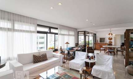 Apartamento para Aluguel - Santo Antônio, 3 Quartos,  240 m² - Belo Horizonte