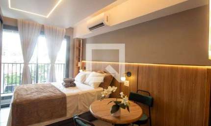Kitnet / Stúdio para Aluguel - Brooklin, 1 Quarto,  29 m² - São Paulo