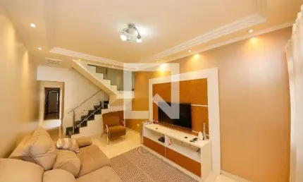 Casa para Aluguel - Vila Alpina, 3 Quartos,  128 m² - São Paulo